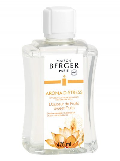 RICARICA PER DIFFUSORE ELETTRICO AROMA D STRESS 475 ML LAMPE BERGER