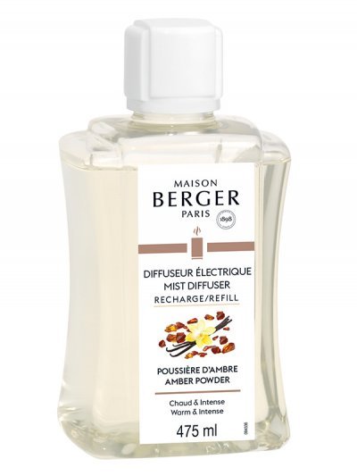 RICARICA PER DIFFUSORE ELETTRICO POUSSIÈRE D'AMBRE 475 ML LAMPE BERGER