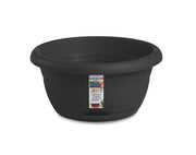 CIOTOLA CAPRI CON RISERVA DACQUA 25CM ANTRACITE