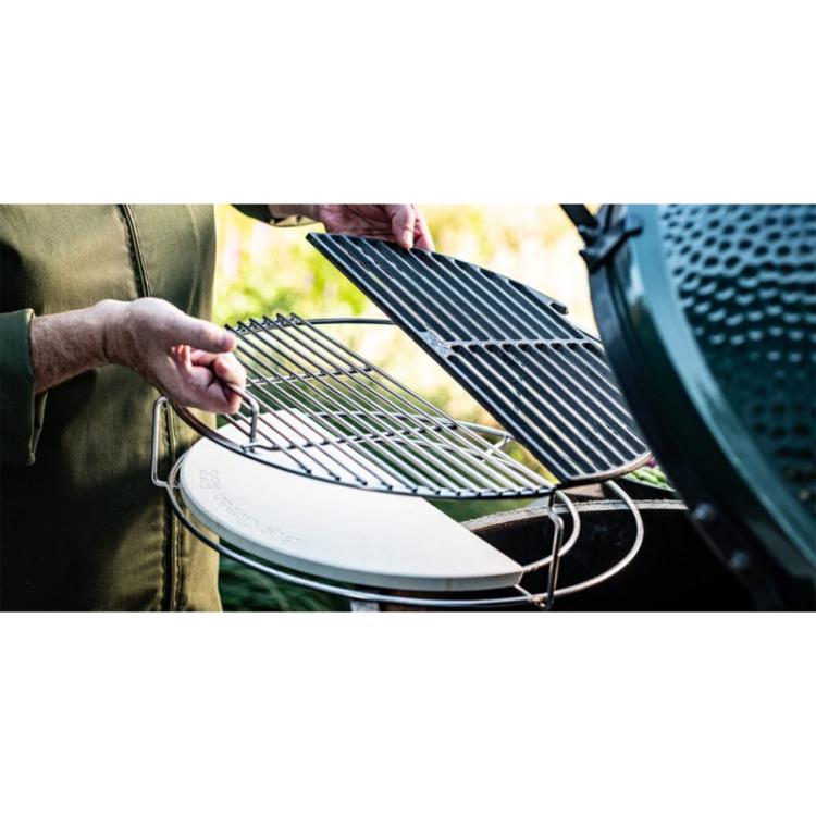 Offerta Big Green Egg Medium D 38 CM Verde con accessori
