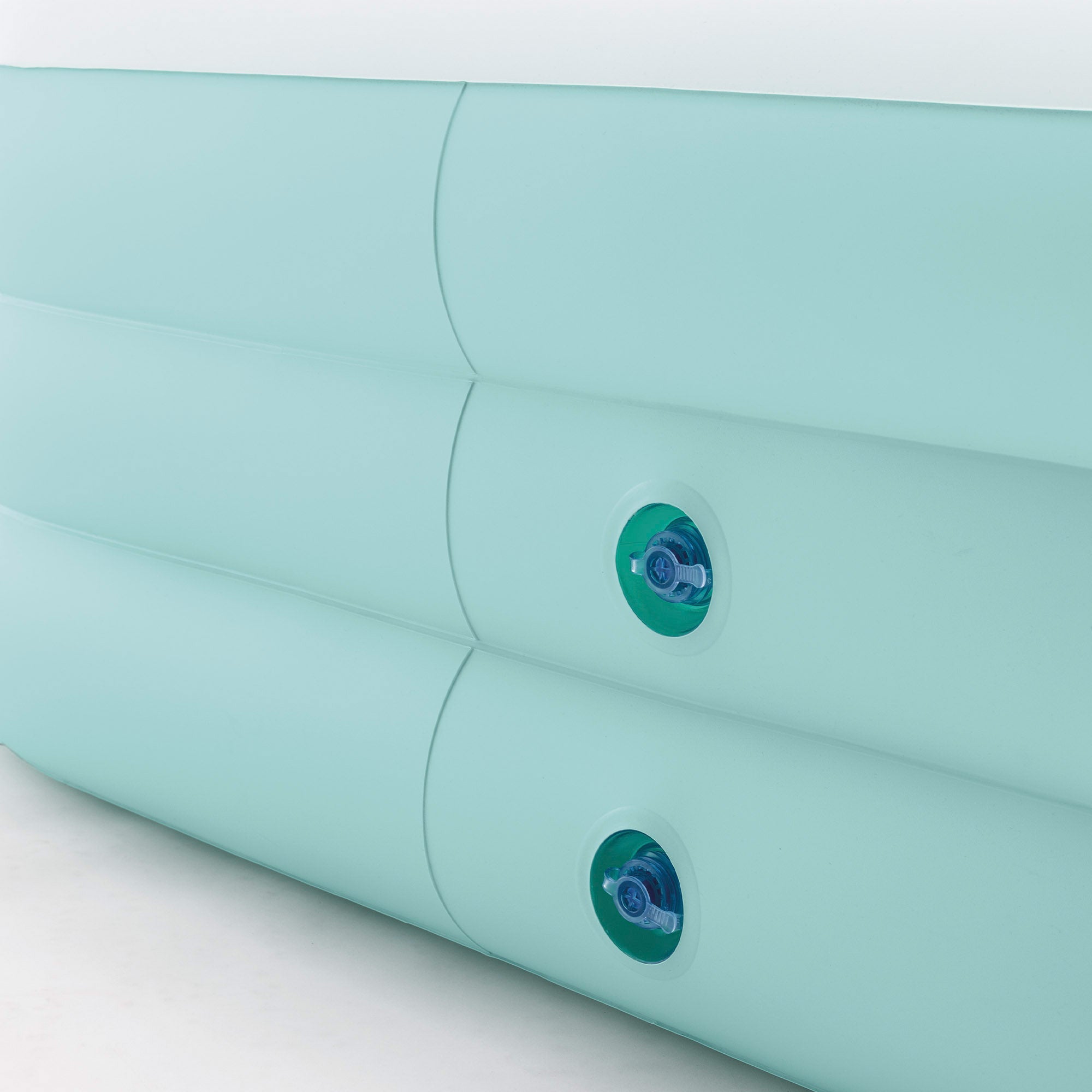 Piscina gonfiabile rettangolare Swim Center Family Lounge con sedili 264x165x56 cm azzurro e bianco INTEX