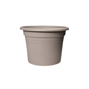VASO MEDITERRAN CILINDRO 47CM WARM TAUPE