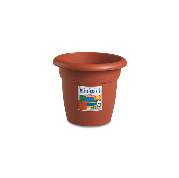VASO LINEA MEDITERRANEO 18CM COLORE A SCELTA