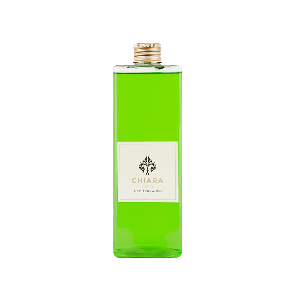 RICARICA DIFFUSORE CON BASTONCINI 250ML FRAGRANZA MEDITERRANEO