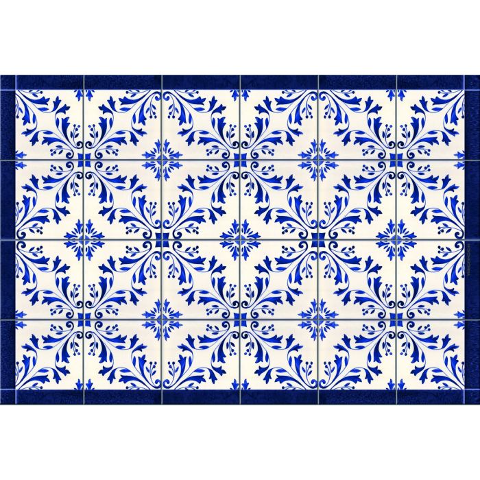 Tovaglietta Americana Mediterraneo C 44x30 cm - immagine 1