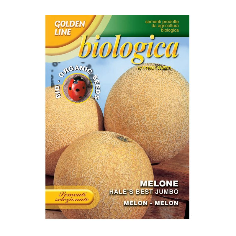 SEMI MELONE RETATO ORTOLANI BIO