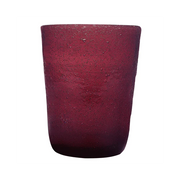 BICCHIERE PURPLE MEMENTO DI VETRO