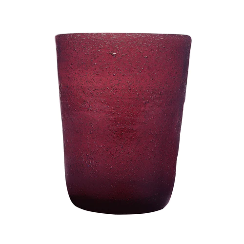 BICCHIERE PURPLE MEMENTO DI VETRO