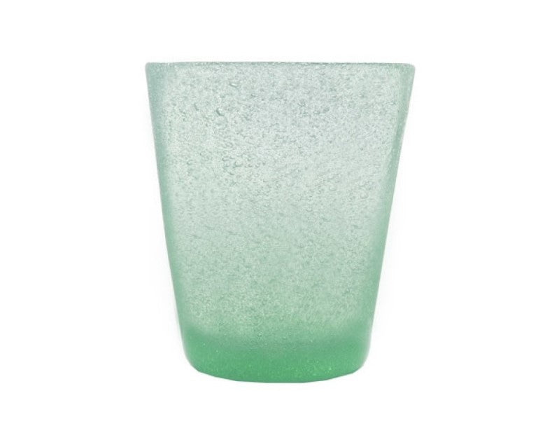 BICCHIERE JADE MEMENTO DI VETRO