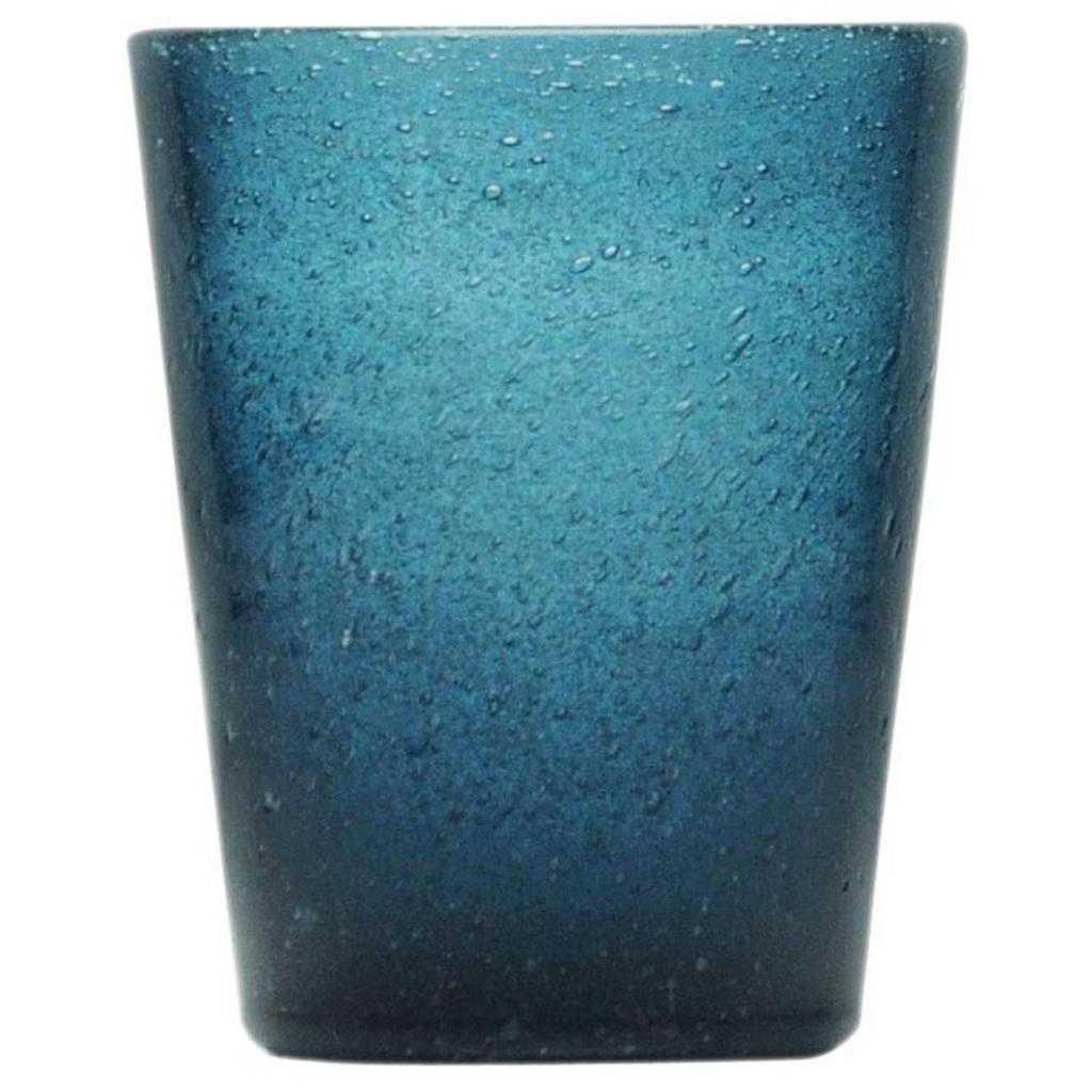 BICCHIERE DEEP BLUE MEMENTO DI VETRO