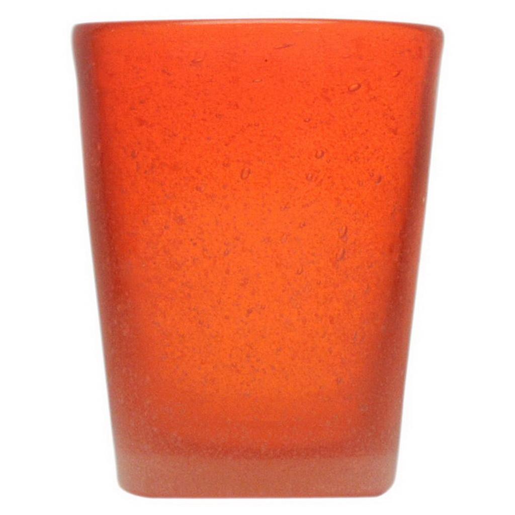 BICCHIERE ORANGE MEMENTO DI VETRO