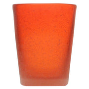 BICCHIERE ORANGE MEMENTO DI VETRO