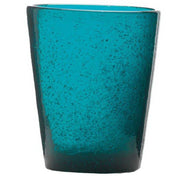 BICCHIERE PETROL MEMENTO DI VETRO