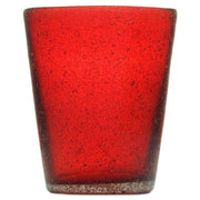 BICCHIERE RED MEMENTO DI VETRO
