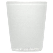 BICCHIERE WHITE SOLID MEMENTO DI VETRO
