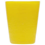 BICCHIERE YELLOW SOLID MEMENTO DI VETRO