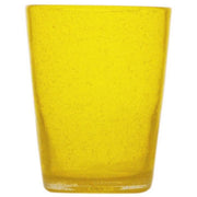 BICCHIERE YELLOW TRANSPARENT MEMENTO DI VETRO