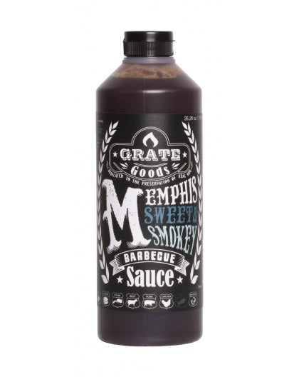 SALSA MEMPHIS SWEET & SMOKEY BARBECUE 265ML