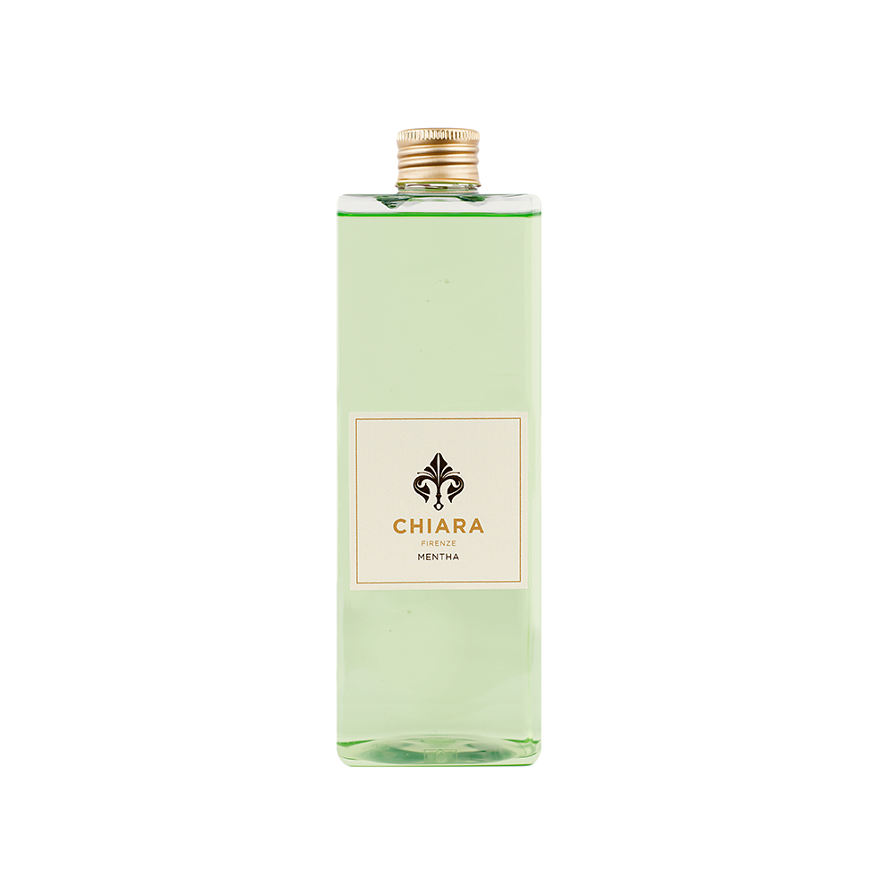 RICARICA DIFFUSORE CON BASTONCINI 250ML FRAGRANZA MENTHA
