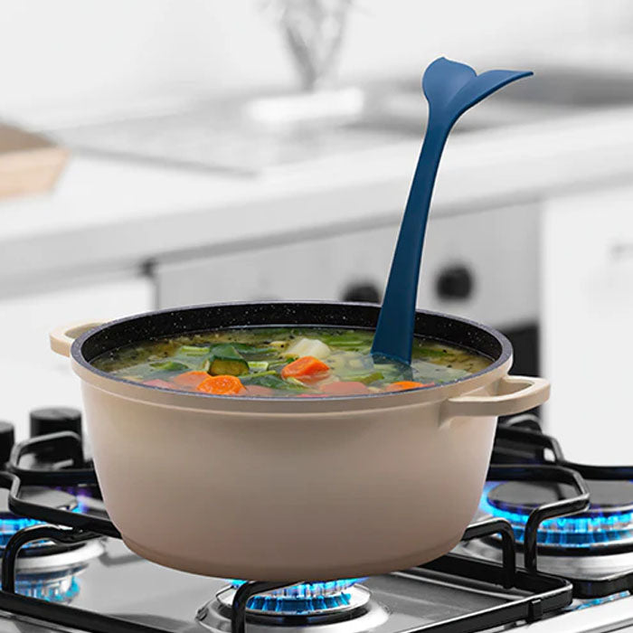 MESTOLO PER ZUPPA A FORMA DI BALENA