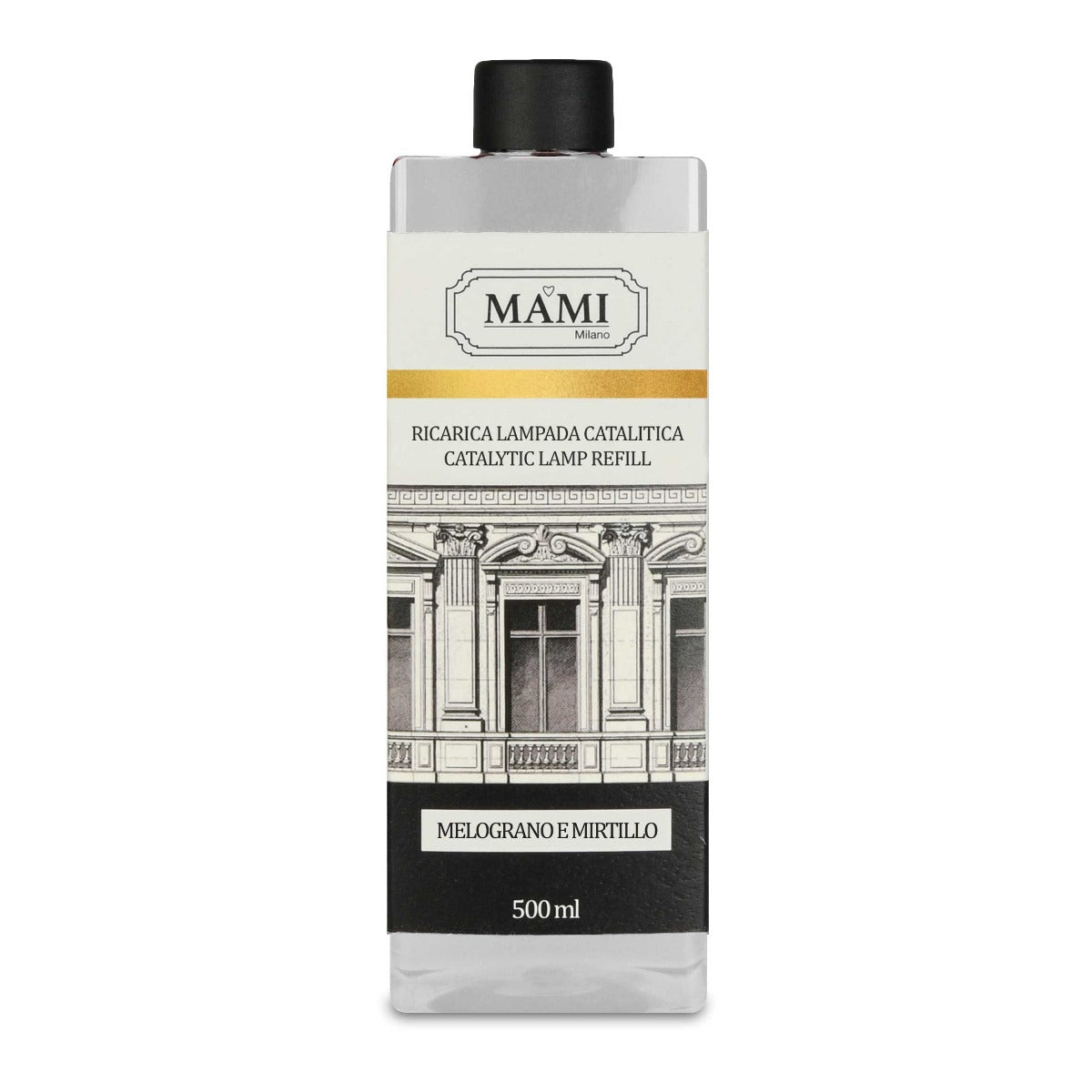 RICARICA 500 ML PER LAMPADA CATALITICA - MELOGRANO E MIRTILLO