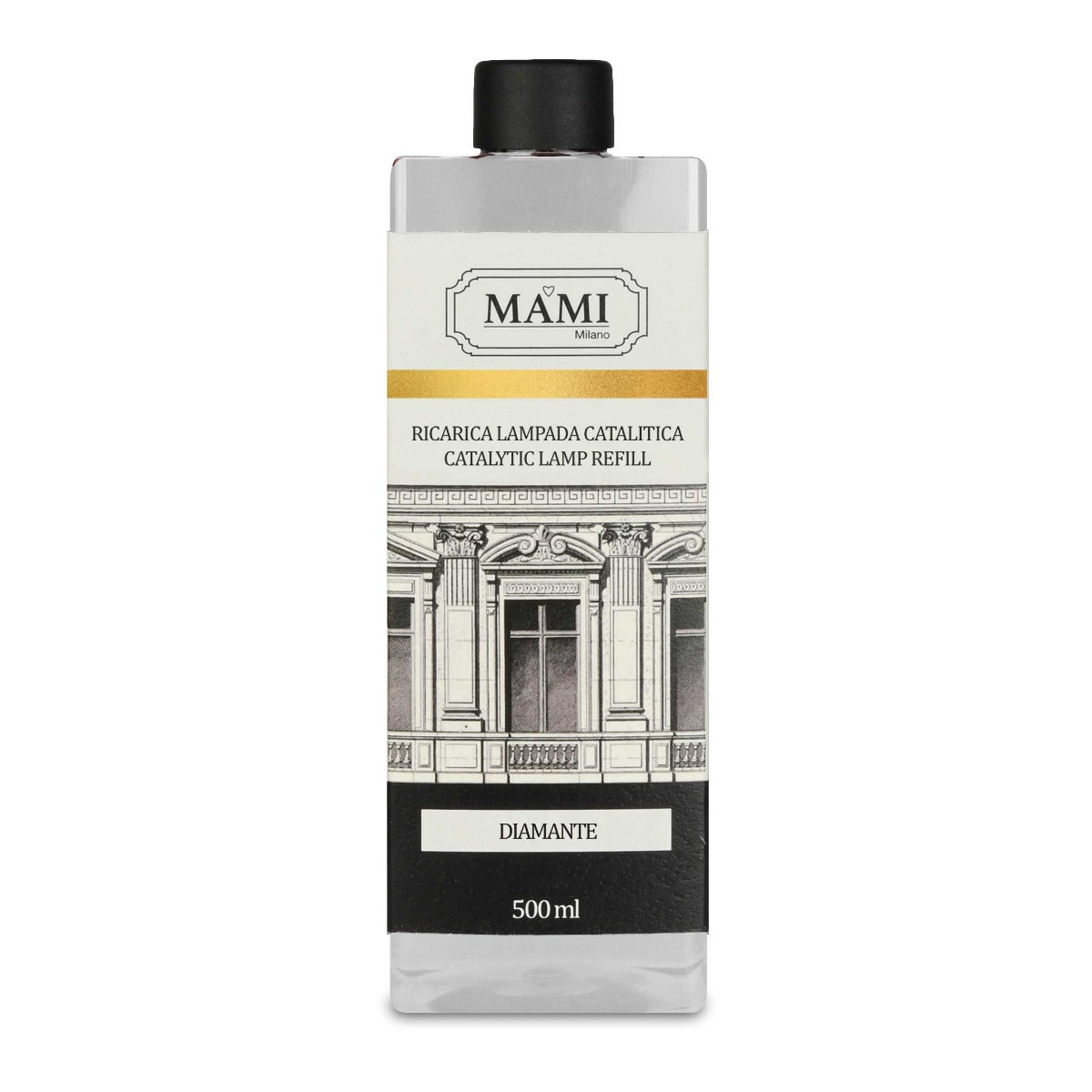 RICARICA 500 ML PER LAMPADA CATALITICA - DIAMANTE