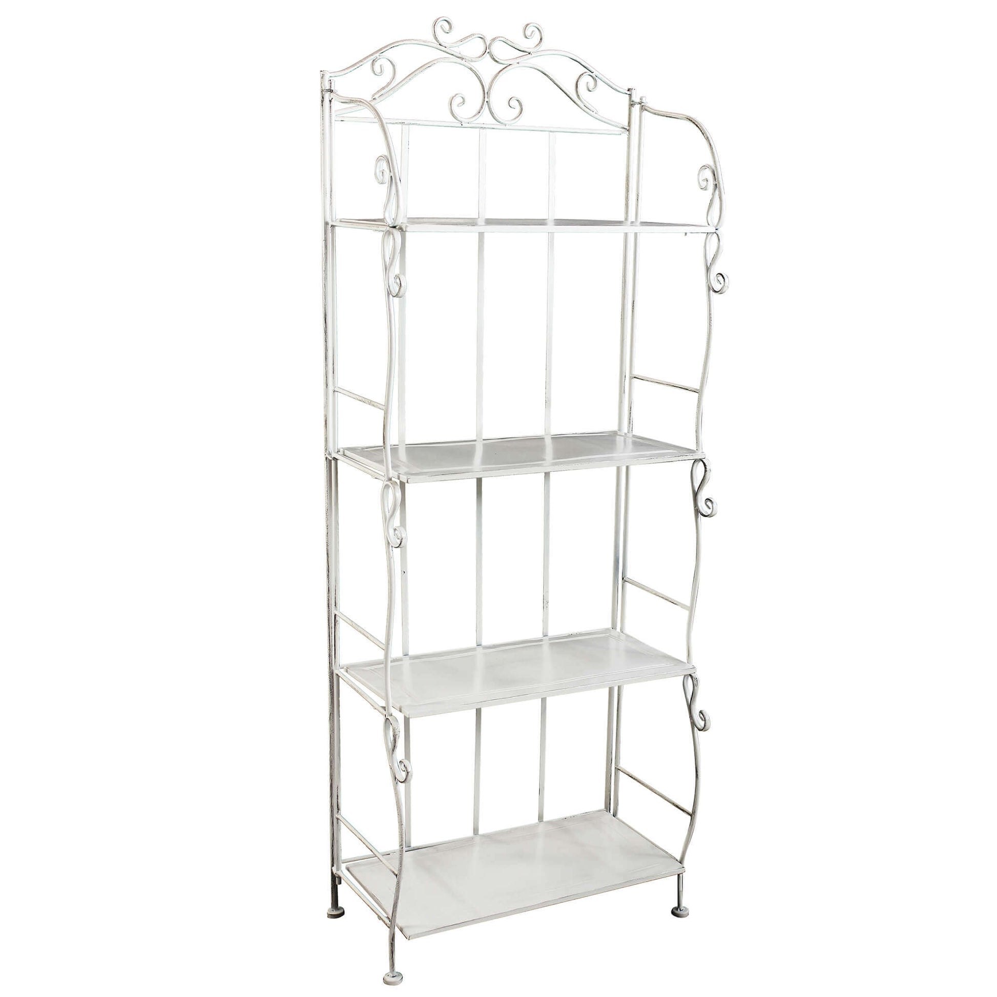 SCAFFALE EMMA 4 PIANI BIANCO A
