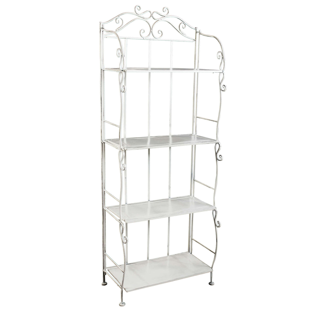SCAFFALE EMMA 4 PIANI BIANCO A