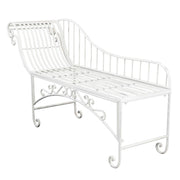 CHAISE LONGUE JOSEPHINE BIANCO