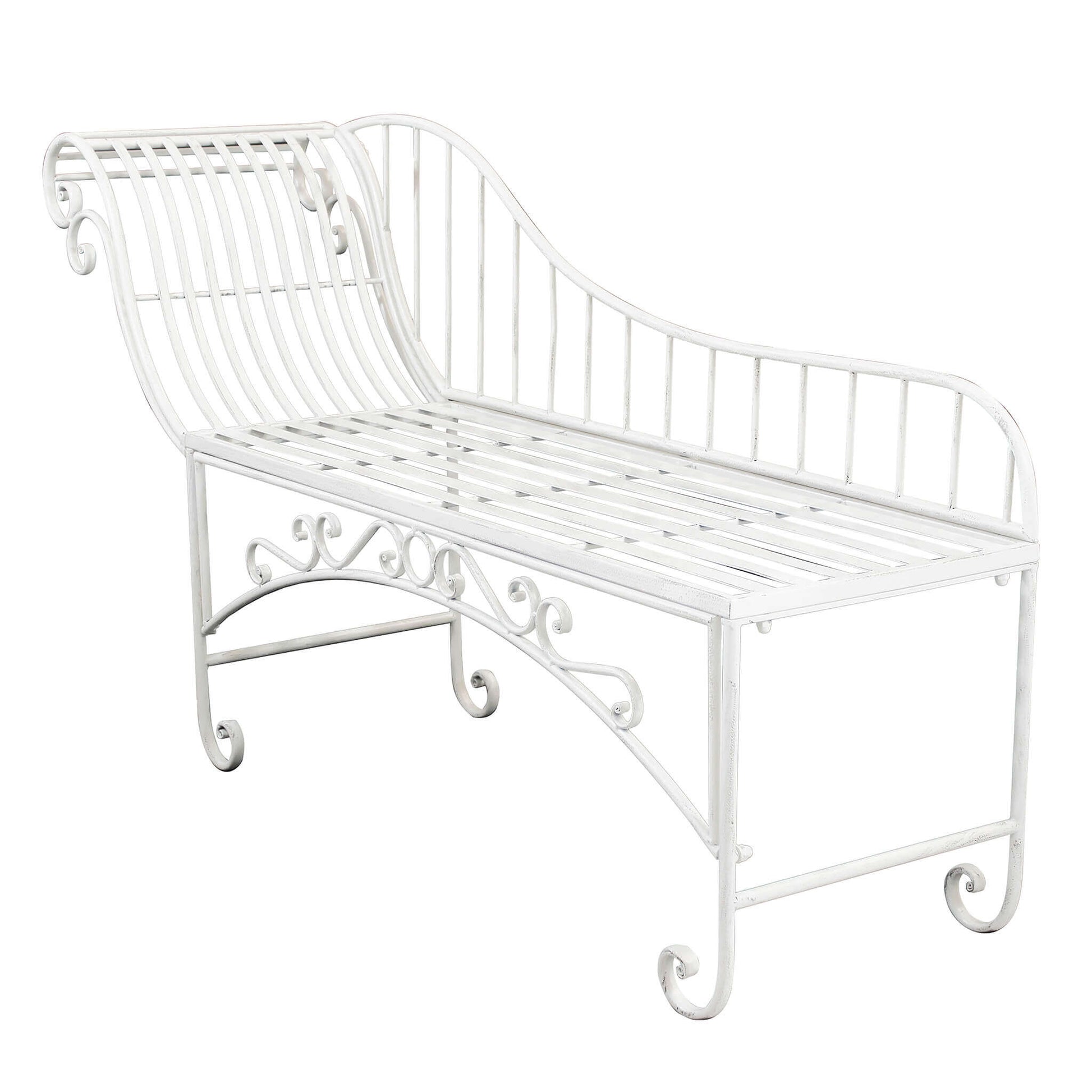 CHAISE LONGUE JOSEPHINE BIANCO