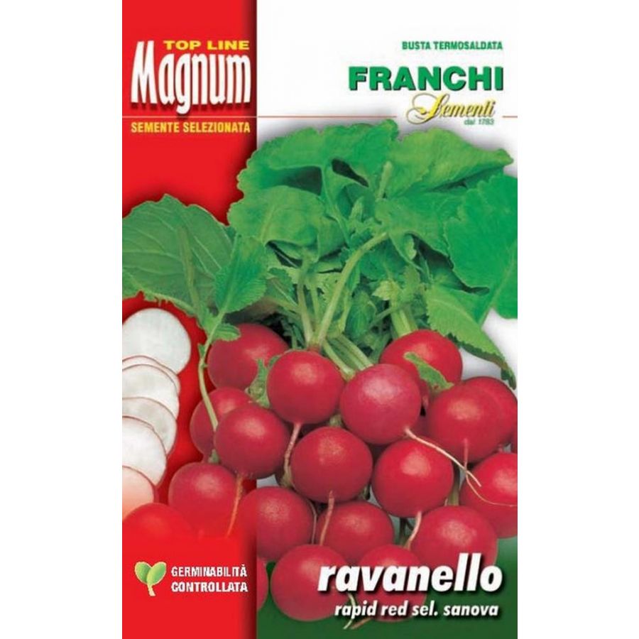 SEMI RAVANELLO RAPID RED SANOVA