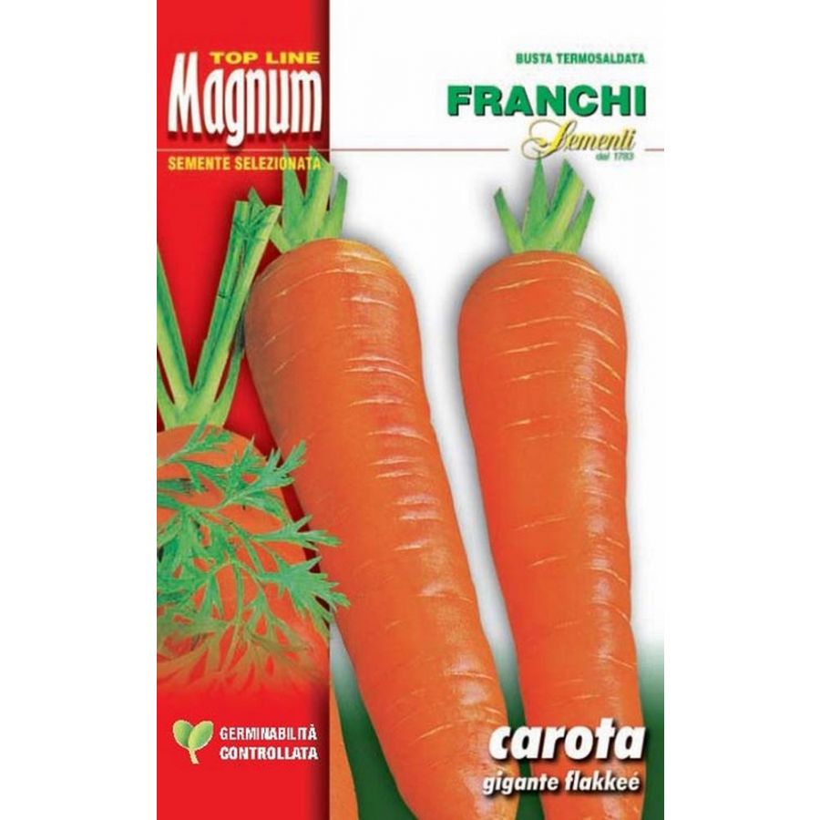 SEMI CAROTA FLAKKEE 2 BUSTA MAGNUM
