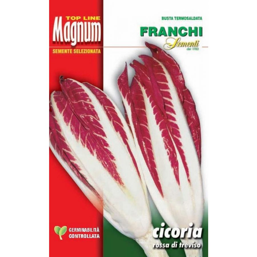 SEMI CICORIA ROSSA DI TREVISO BUSTA MAGNUM