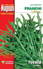 BUSTA MAGNUM SEMI DI RUCOLA SELVATICA