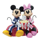 Mickey e Minnie Serata in Pigiama Statuetta 15,3cm Disney Showcase