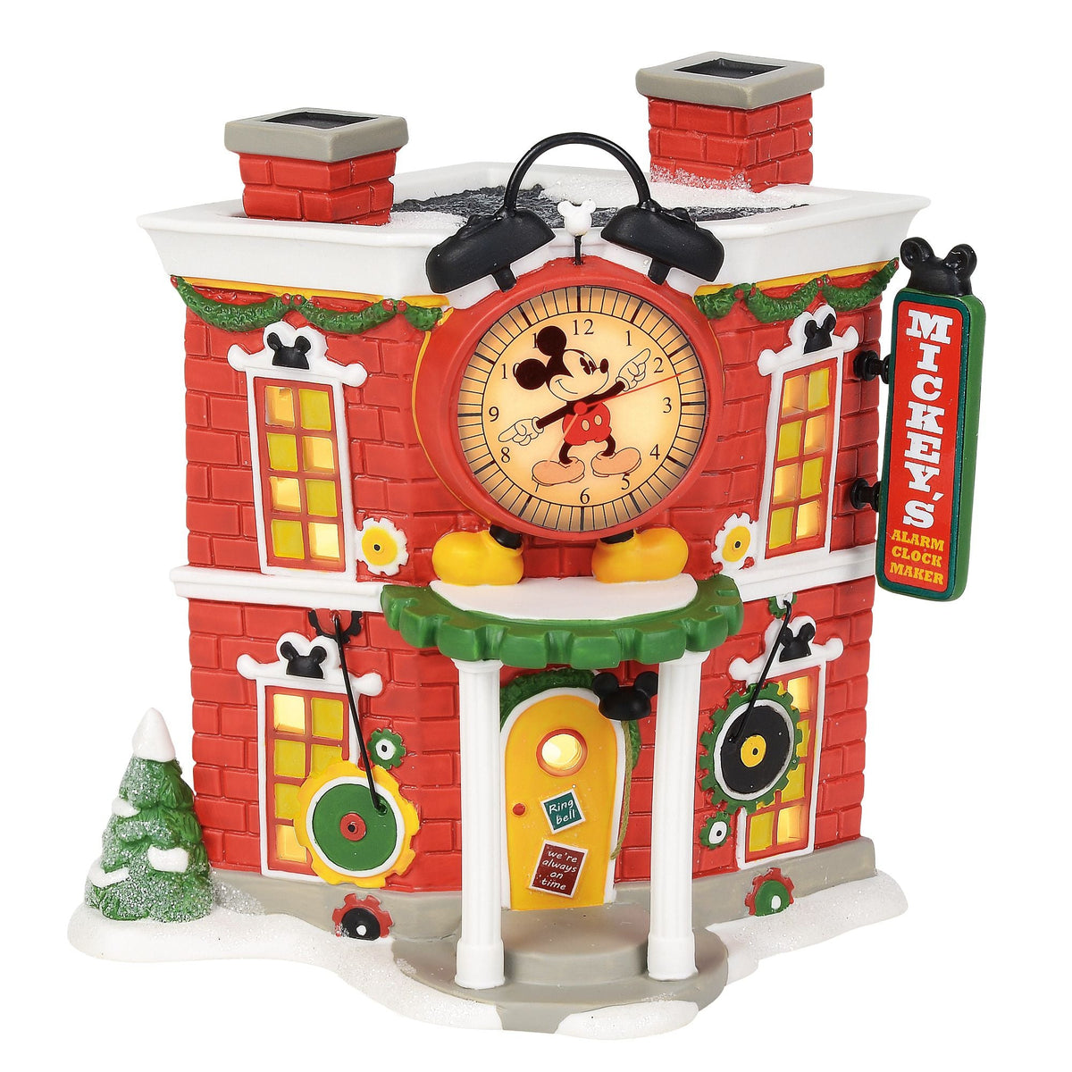 Negozio di Sveglia di Topolino 16.5cm Multicolore Disney