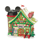 Negozio di Sci e Pattini di Topolino 15cm Department 56 Disney Village