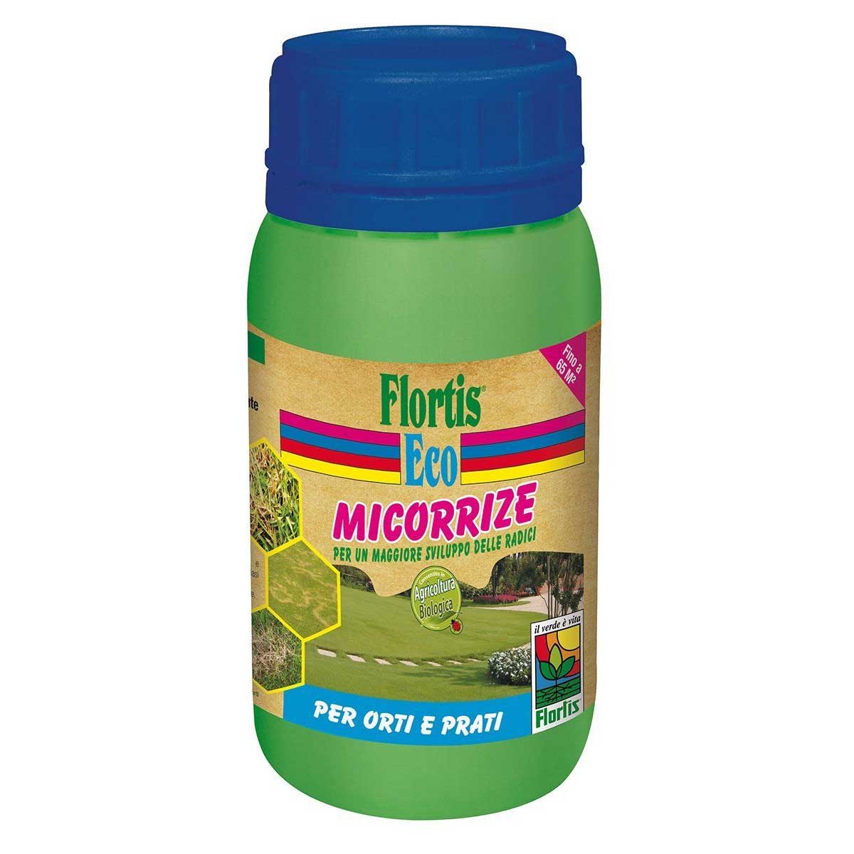 CONCIME ECOLOGICO MICORIZZE PER ORTI E PRATI 100GR