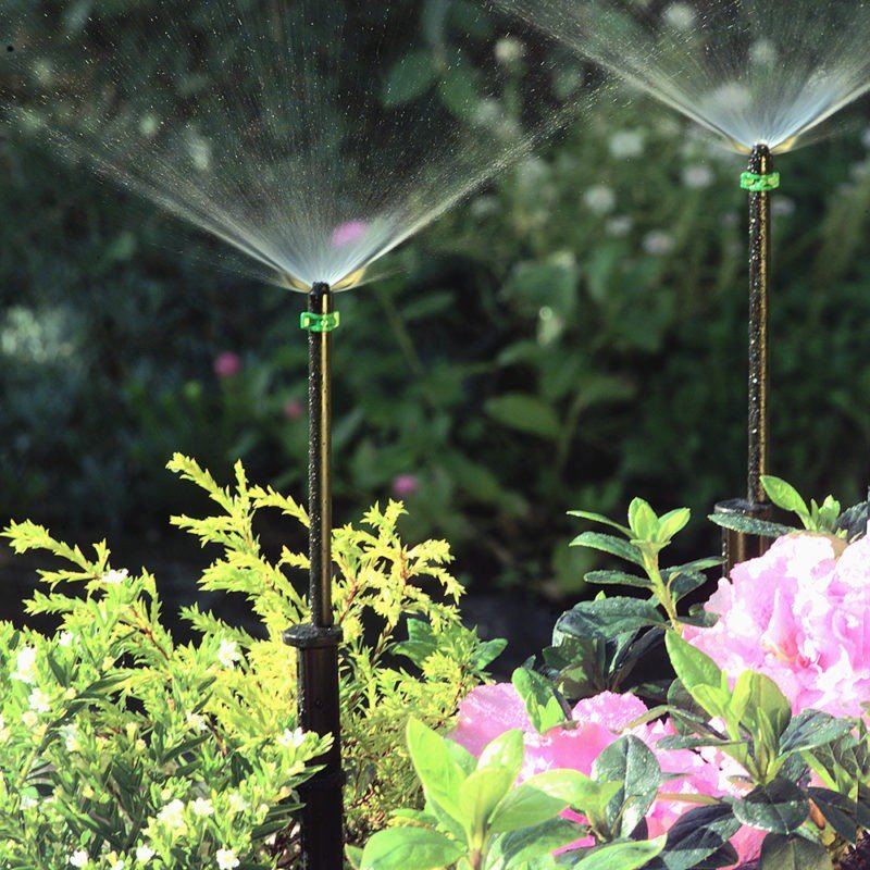PICCHETTO SUPPORTO MICRO TUBO DA 4 MM