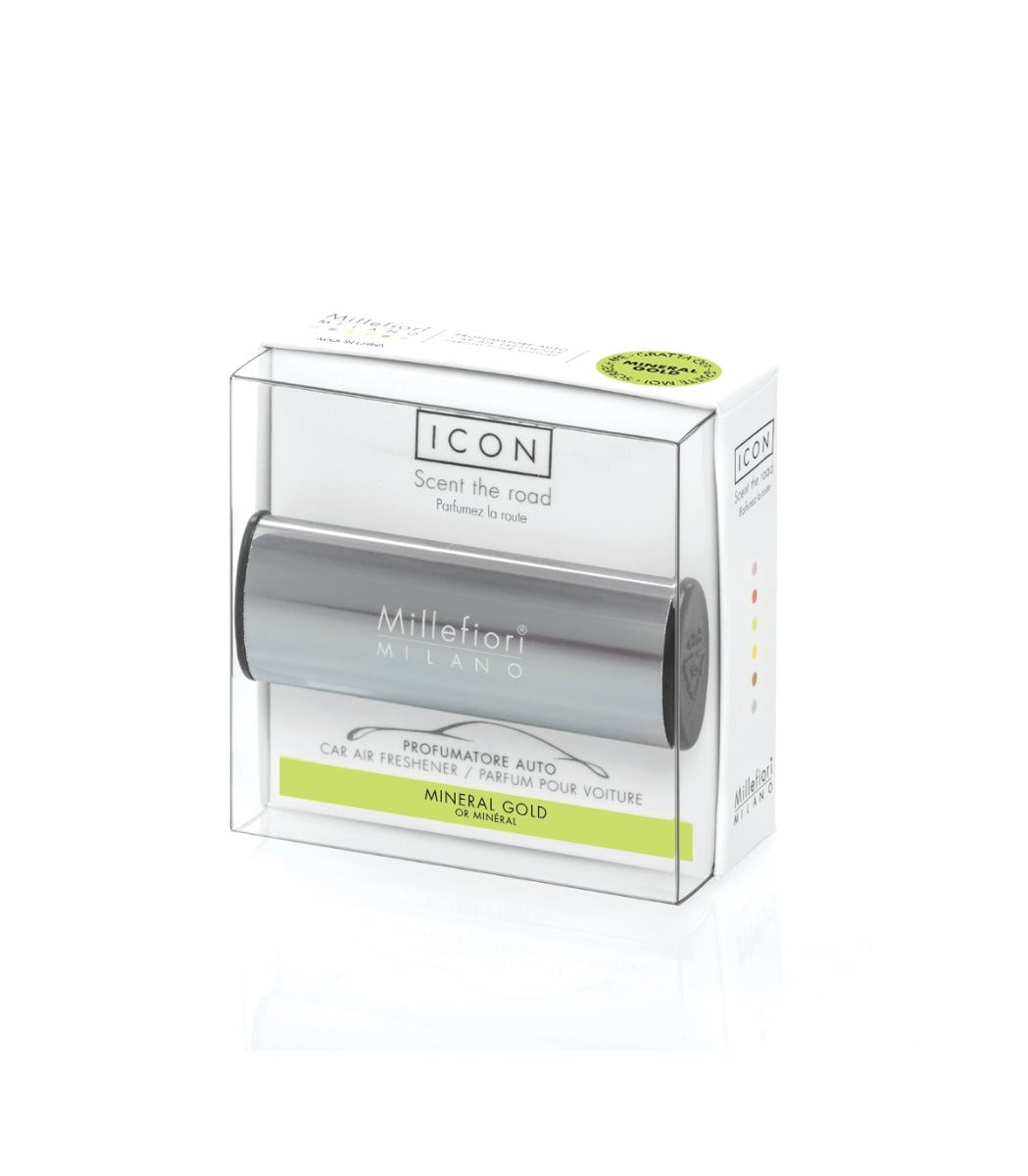 PROFUMO PER AUTO ICON METAL SHADES 81 MINERAL GOLD