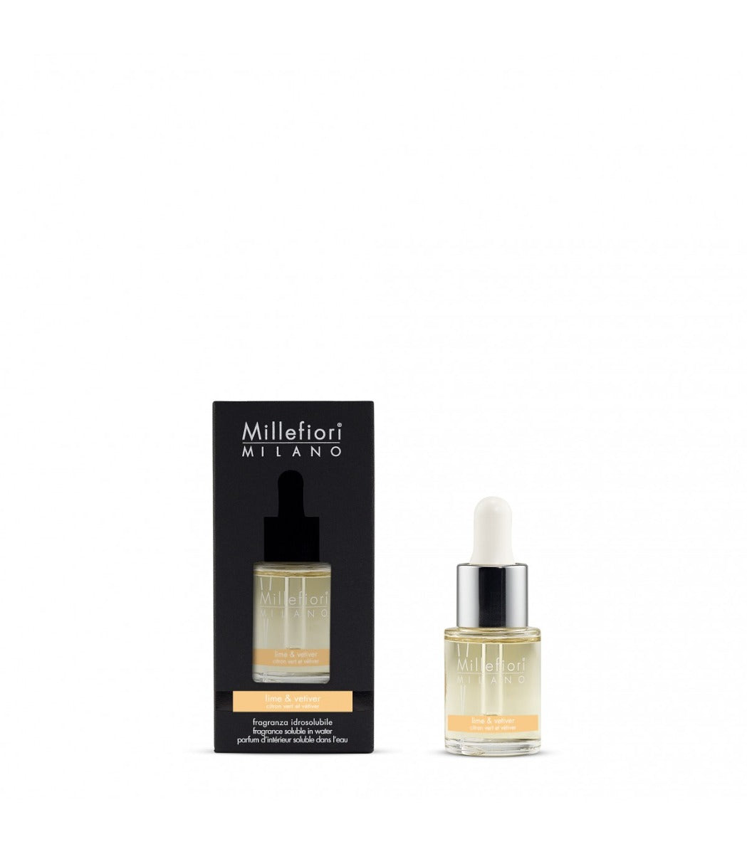 FRAGRANZA IDROSOLUBILE 15 ML  LIME & VETIVER