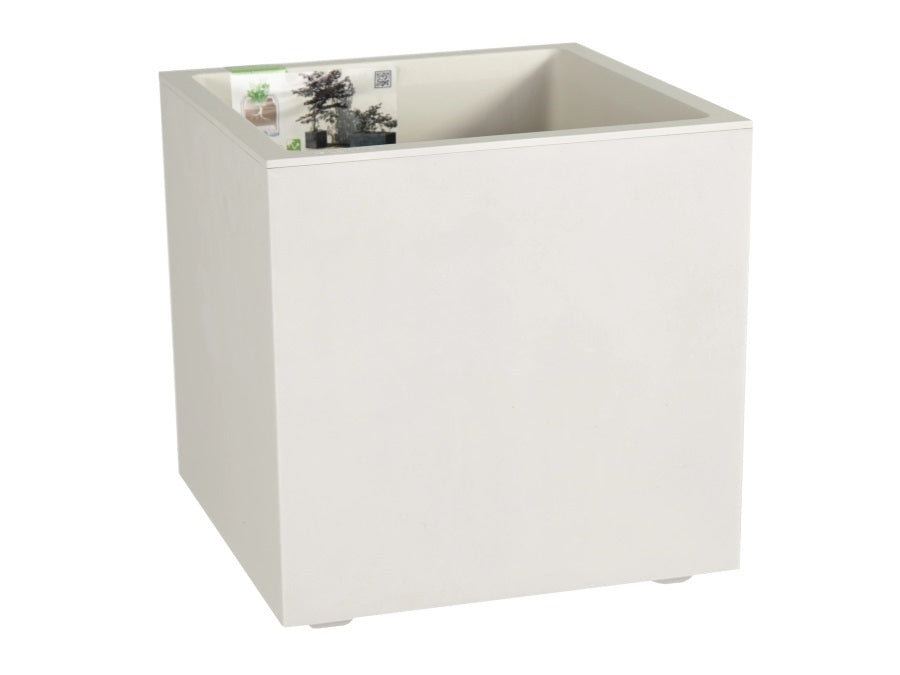 VASO MILLENNIUM CUBO 39 CM COLORE A SCELTA