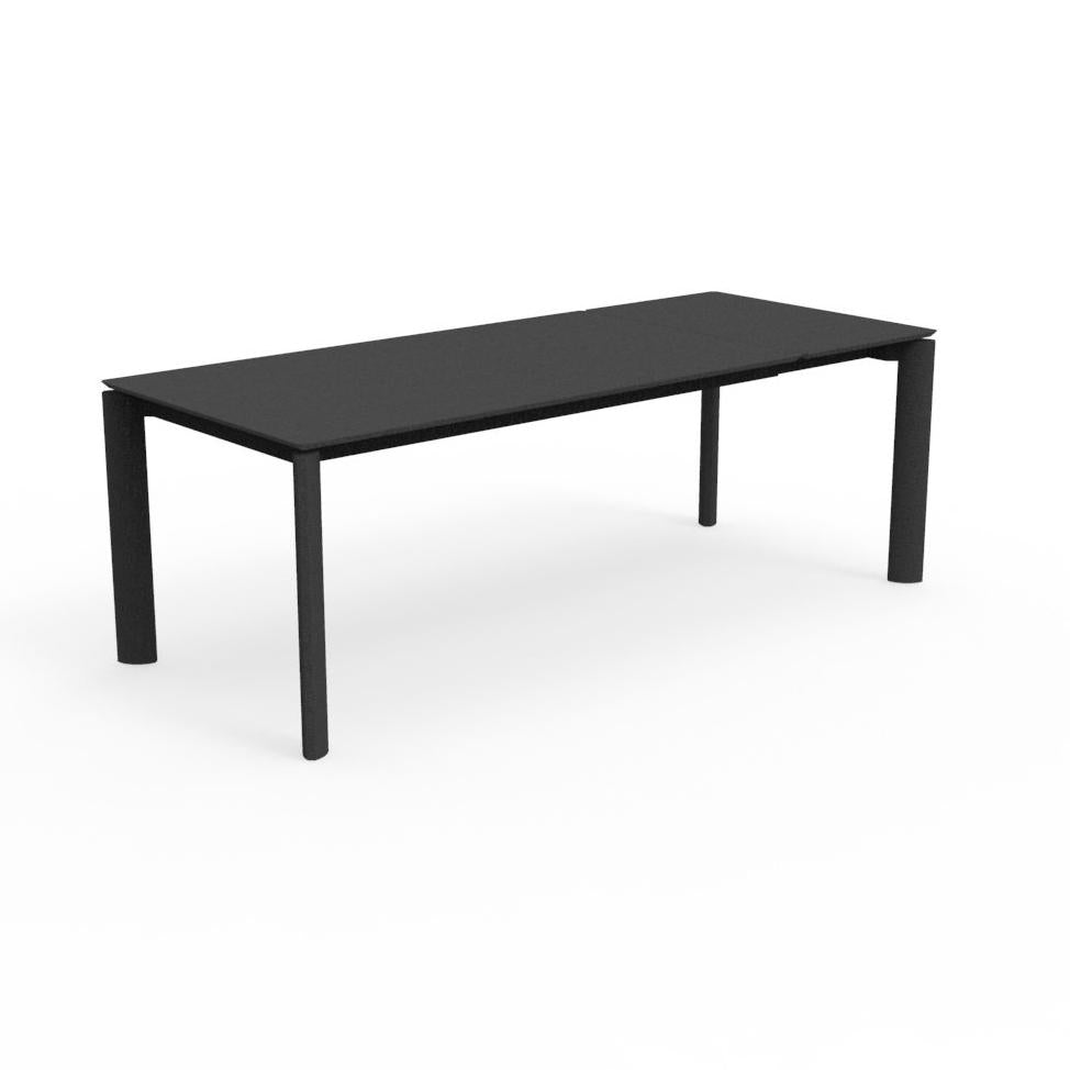 TAVOLO MILO IN ALLUMINIO ALLUNGABILE 160/215X100 COLORE A SCELTA