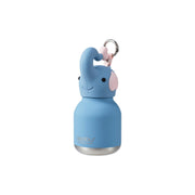 Borraccia Termica Mini Bestie Elefante 200ml Azzurra ASOBU