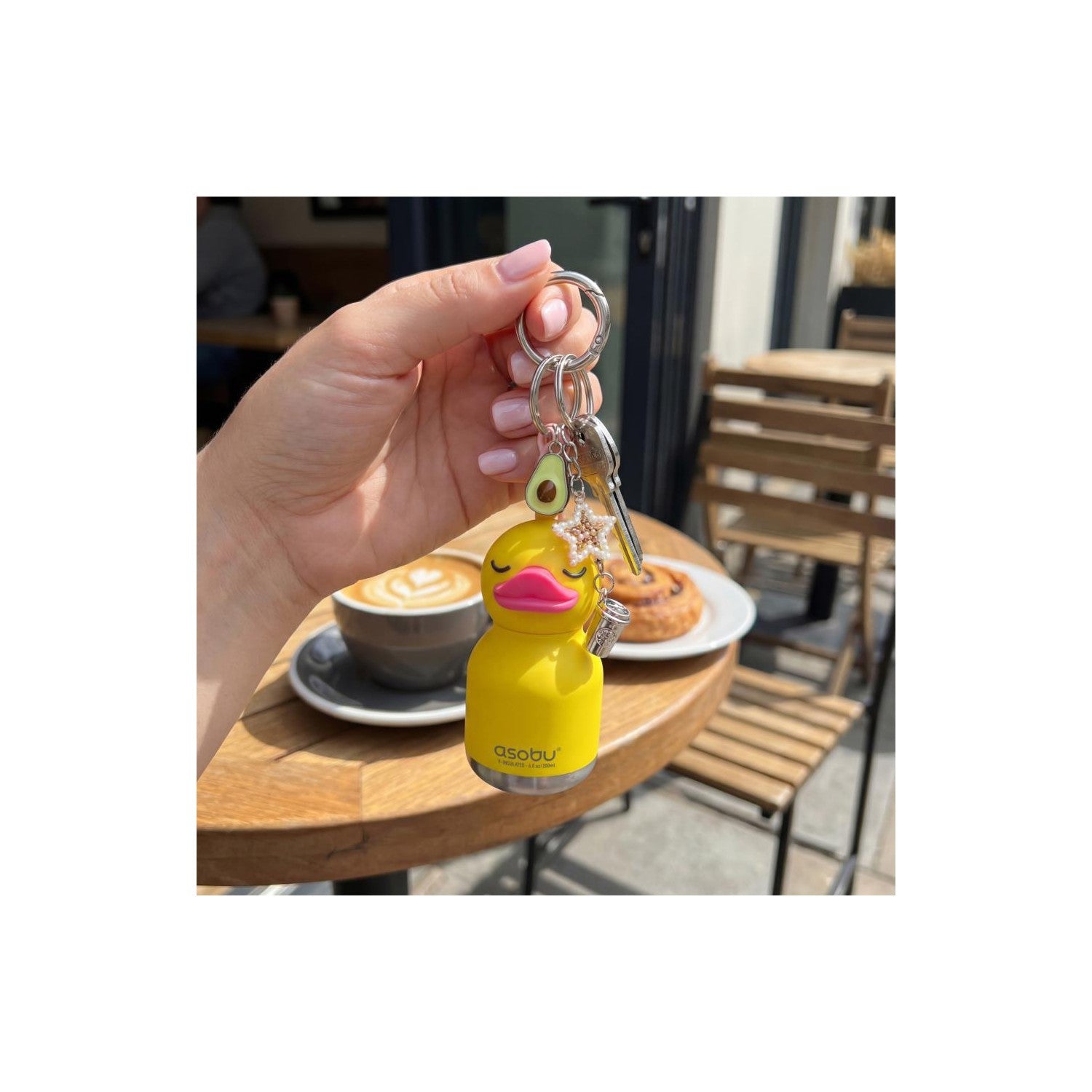 Borraccia Termica Mini Bestie Papera 200ml Giallo ASOBU