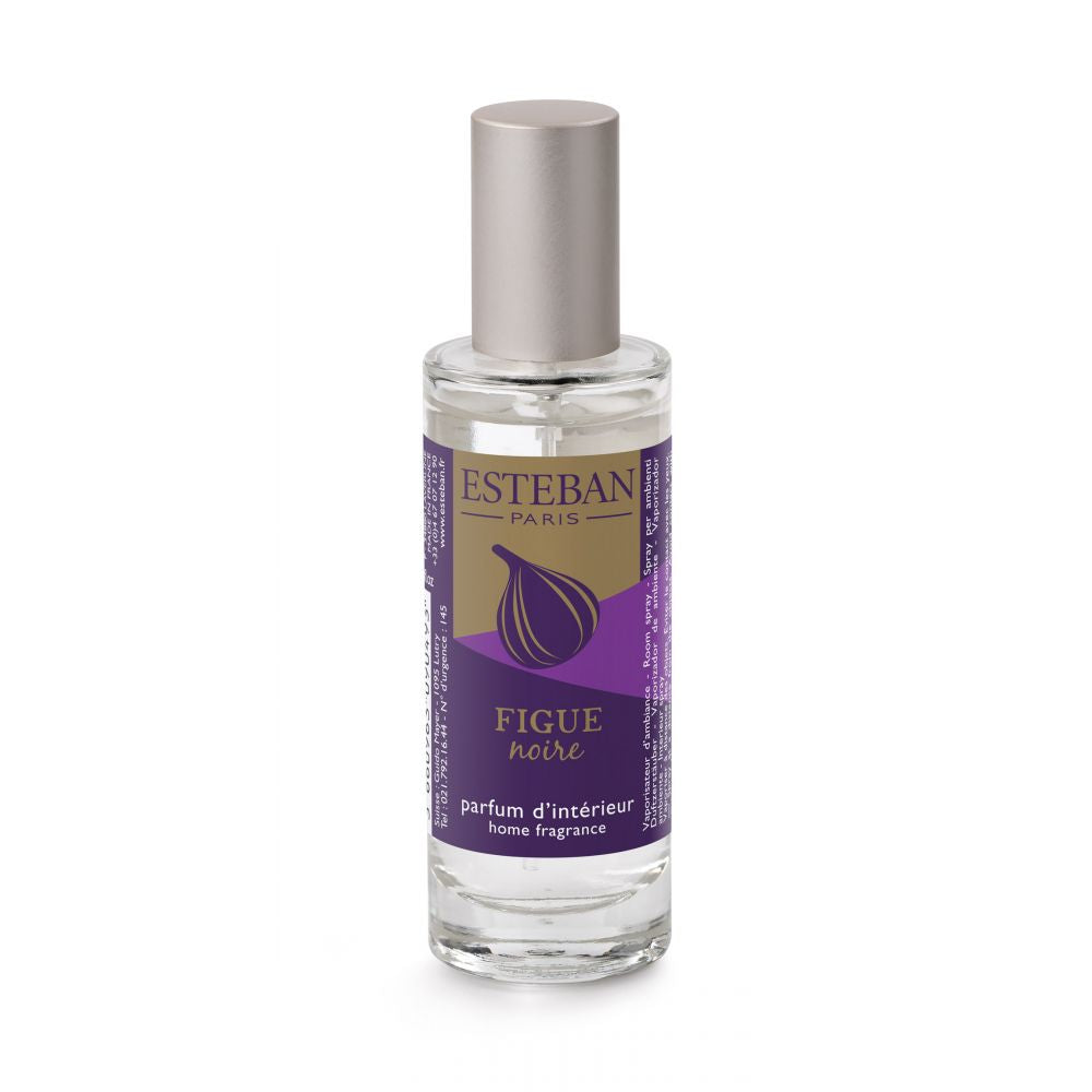 MINI VAPORIZZATORE SPRAY PER AMBIENTE 30ML FIGUE NOIRE ESTEBAN PARIS
