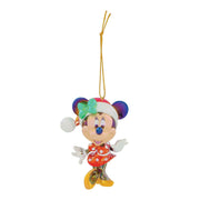 Decorazione appendibile PVC MINNIE 10cm DISNEY DEPARTMENT 56