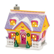 Casa di Minnie Disney Village 14.5cm Multicolore Department 56