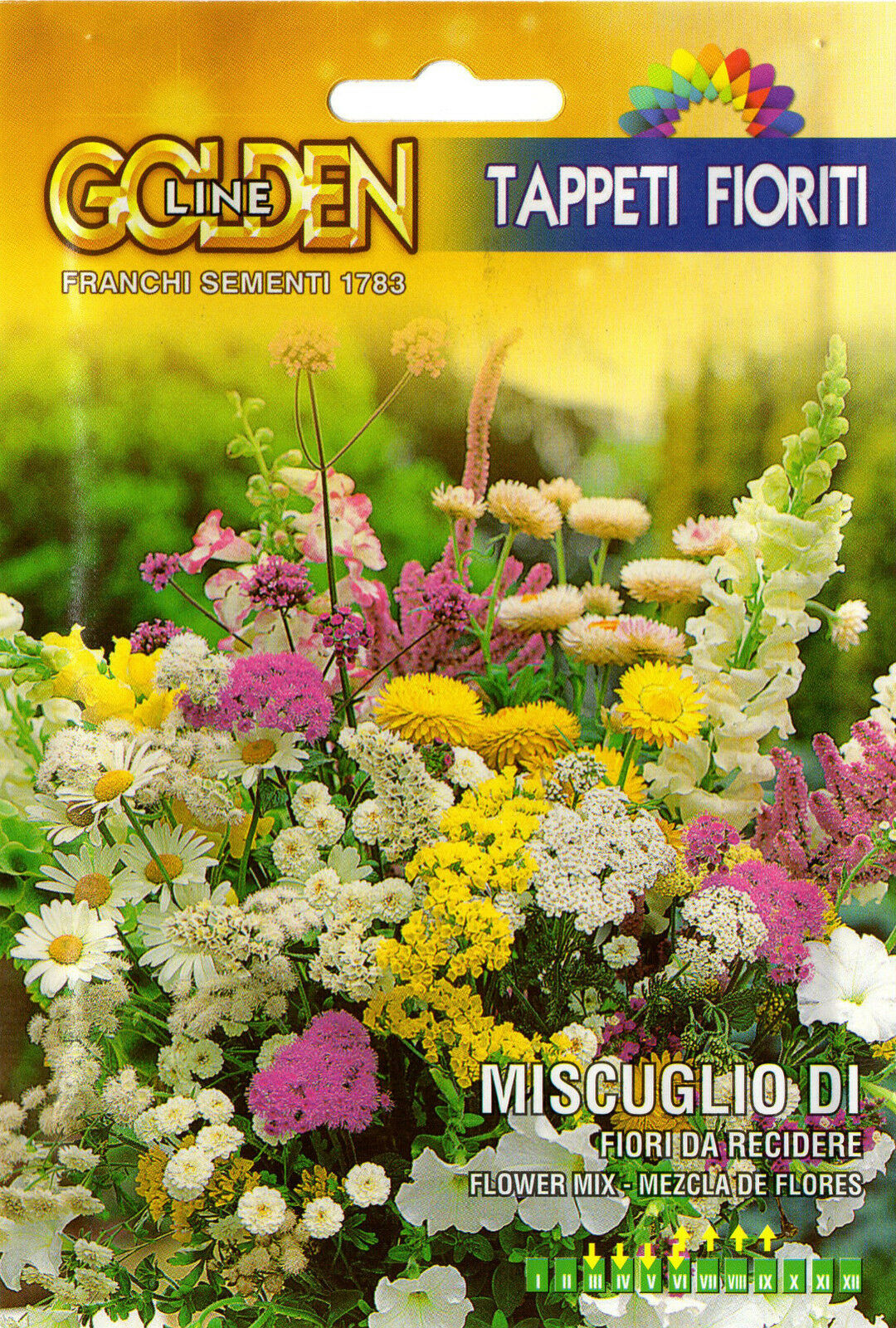 BUSTINA MISCUGLIO DI FIORI DA RECIDERE
