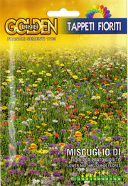 BUSTINA MISCUGLIO DI FIORI PRATO FIORITO